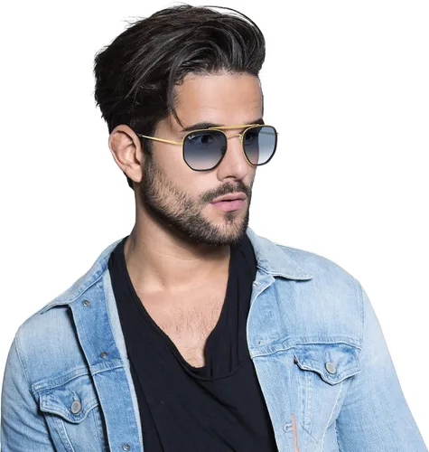 Vista 5 de Ray-Ban RB3648m The Marshal Ii Hexagonal Sunglasses