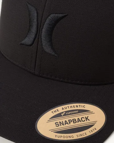 Vista 3 de Hurley Gorra para hombre - Del Mar Snap Back Trucker Hat