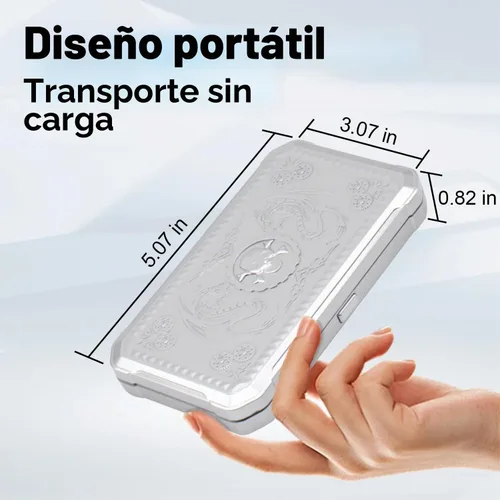 Vista 4 de UNIWEIGH Báscula de gramo, 10.58 oz/0.0004 oz de alta precisión punk