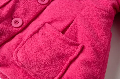 Vista 8 de Mud Kingdom Chaqueta de forro polar para niña pequeña