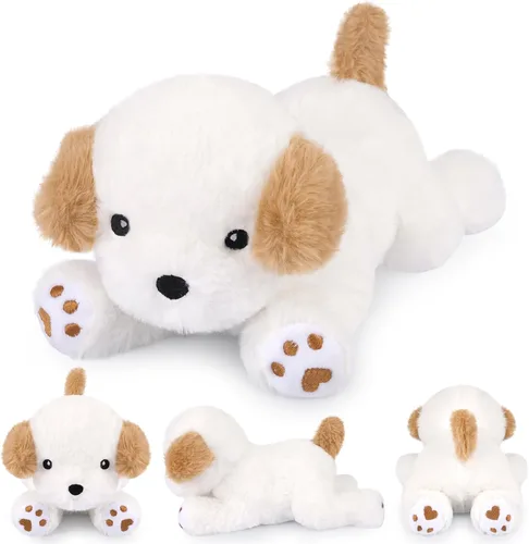 Vista 7 de Peluche de gato negro con peso, lindos animales de peluche con peso para niños, realista y suave, abrazable, regalo para niñas y niños