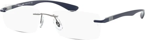 Vista 2 de Ray-Ban RX8724 - Marcos rectangulares de titanio para anteojos