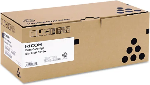 Vista 3 de Ricoh 406344 Cartucho de tóner AIO negro tipo SP C310A