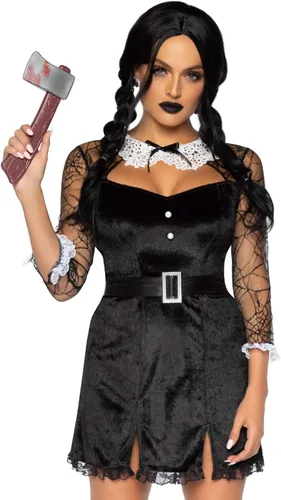 Vista 3 de Leg Avenue - Disfraz de Halloween para mujer