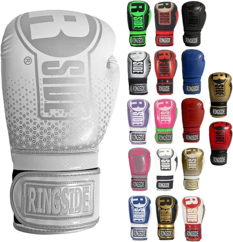 Vista 7 de Ringside Apex - Guantes de boxeo IMF-Tech con soporte seguro para la muñeca, guantes de boxeo sintéticos para hombres y mujeres