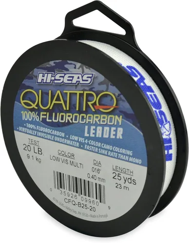 Vista 8 de Hi-Seas Líder 100% de fluorocarbono Quattro