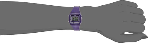 Vista 4 de Casio - Cronógrafo unisex de resina morada