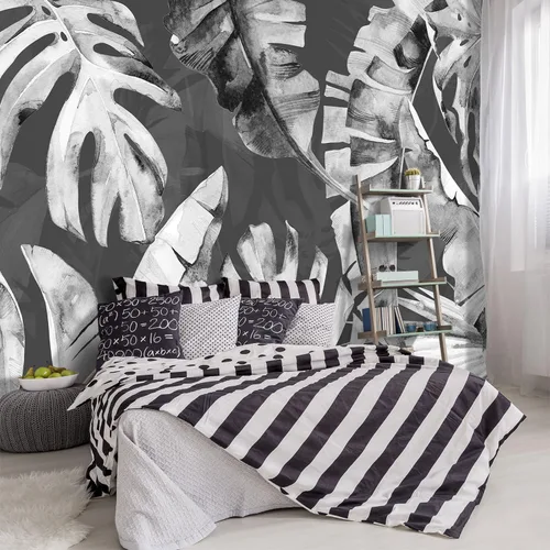 Vista 17 de Papel tapiz de tela de techo con nubes doradas, para sala de estar, dormitorio, baño, moderno, para niños y niñas, habitación de niños, mural grande