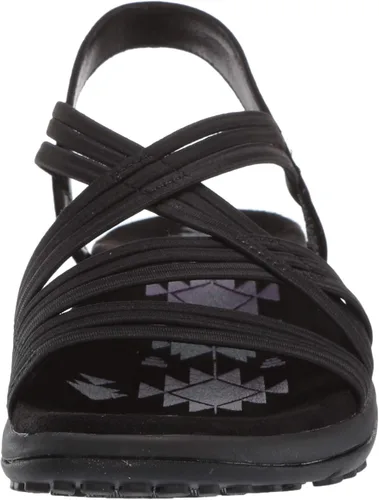 Vista 2 de Skechers Reggae - Sandalias delgadas para mujer