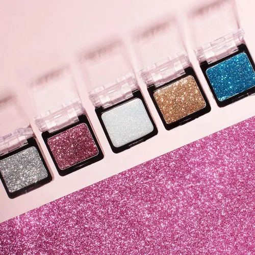 Vista 5 de wet n wild Color Icon Glitter Sombra de ojos Shimmer Latón Latón (cardado)
