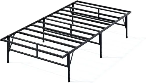 Vista 18 de Base inteligente MyEuro de Sleep Master. Soporte de colchón de tablillas de madera, Acero, Negro
