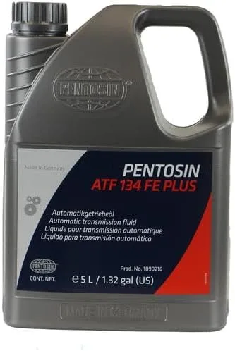 Vista 2 de Pentosin 1090216 ATF 134 FE Plus EV Ready - Líquido de transmisión automática de baja viscosidad de alto rendimiento, compatible con Select