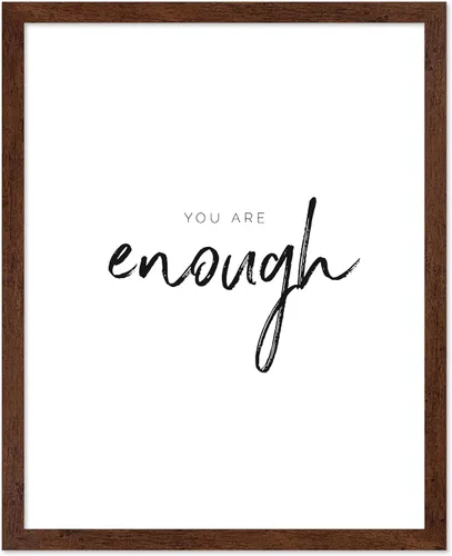 Vista 28 de Poster Master Póster tipográfico – Impresión de cita – Cambia tus pensamientos, cambia tu mundo, inspirador, motivacional – Regalo para familia