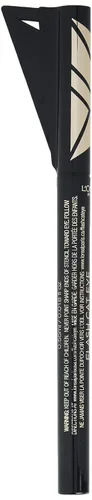 Vista 5 de L'Oreal Paris Makeup Infallible Flash Cat Eye Delineador de ojos líquido impermeable, negro, 0.44 onzas