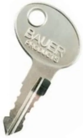 Vista 3 de AP Products 013-689957 Bauer RV 900-Series Llave de repuesto de doble corte - #957, paquete de 5