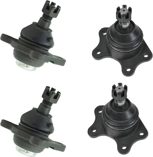 Vista 103 de TRQ Juego de juntas esféricas delanteras superior e inferior para lado del conductor y del pasajero Compatible con Acura TL 2009-2014 Acura TSX
