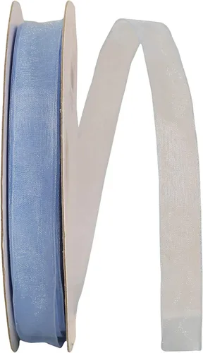 Vista 89 de Reliant Ribbon 25621-053-09C Cinta transparente de gasa, 1-1/2 pulgadas x 100 yardas, azul