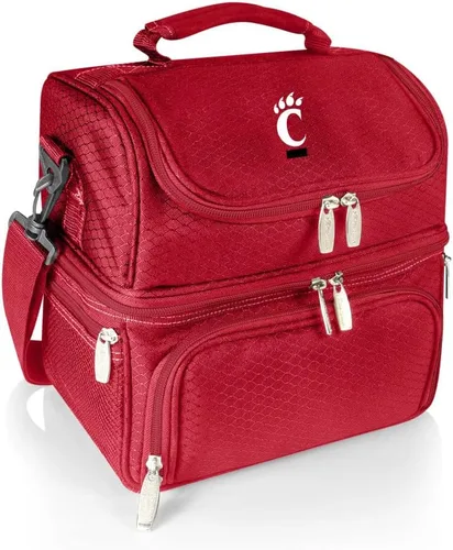 Vista 101 de PICNIC TIME NCAA Nebraska Cornhuskers Pranzo - Lonchera aislada con juego de pícnic, bolsa enfriadora para el almuerzo