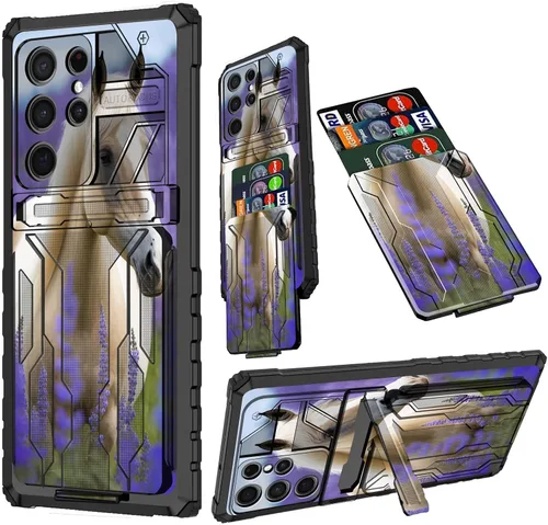 Vista 76 de Funda para Samsung A13 5G, Galaxy A13 5G con tarjetero desmontable atril resistente a prueba de golpes funda protectora para Samsung Galaxy A13 Gato