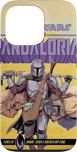 Vista 10 de iPhone 16 Star Wars The Mandalorian Grogu Más de lo que me inscribí en la funda