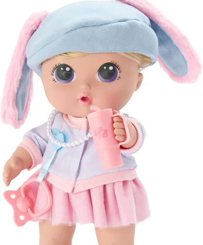 Vista 4 de Madame Alexander Muñeca de moda Poshy Baby™ de 12 pulgadas, Bunnee Couture