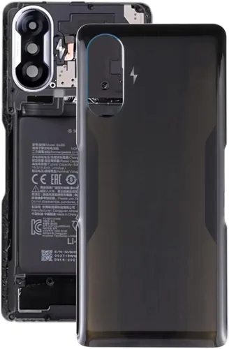 Vista 2 de HONGYAN Tapa trasera de batería de vidrio para juegos Xiaomi Redmi K40