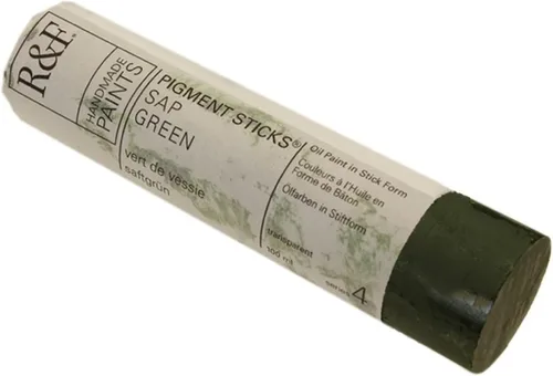 Vista 33 de R&F Handmade Paints - Pigmento profesional al óleo en barra, naranja lizarina, 6.4 fl oz