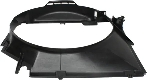 Vista 6 de Garage-Pro Cubierta de ventilador compatible con BMW 330Ci 2001-2006, 330i 2001-2005, 330xi, 320i, compatible con ventilador de radiador, Coupé