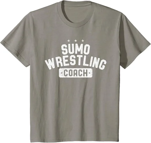 Vista 35 de Camiseta vintage de lucha libre Sumo Entrenador de lucha libre, Negro, S