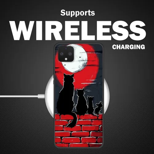 Vista 276 de Funda delgada para Google Pixel 4 XL, funda delgada de silicona de TPU suave a prueba de golpes para Google Pixel 4 XL, astronauta Galaxy