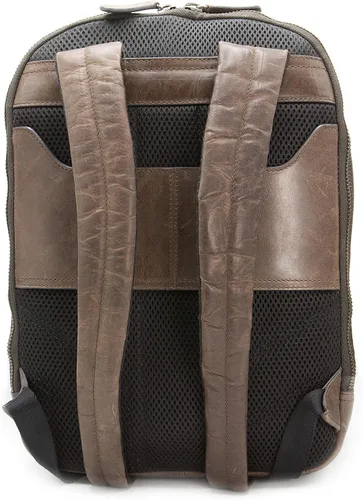 Vista 4 de Frye Mochila Logan Multi Zip para hombre, Pizarra
