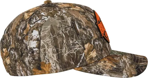 Vista 4 de Busch Light Tree Camo Gorra ajustable Snapback, Verde