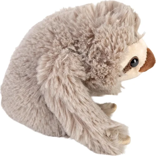 Vista 5 de Wild Republic Pocketkins - Perezoso ecológico, animal de peluche, 5 pulgadas, hecho de materiales reciclados, respetuoso con el medio ambiente
