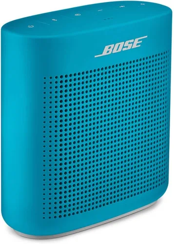 Vista 3 de Bose SoundLink Color II: Altavoz Bluetooth Portátil, Altavoz Inalámbrico con Micrófono - Azul Aqua