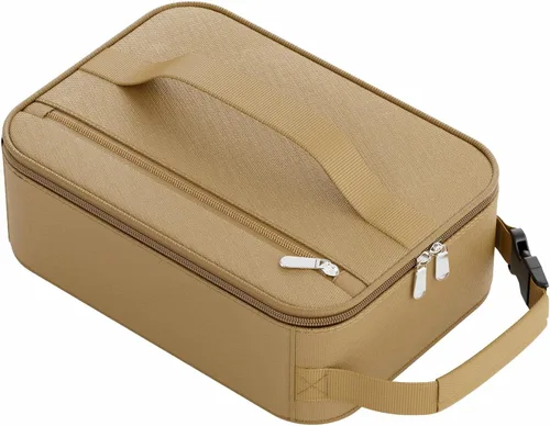 Vista 17 de HowFly Pequeña bolsa de merienda aislada para niños - Lonchera para mujeres/hombres - Bolsas de almuerzo enfriadoras plegables y reutilizables