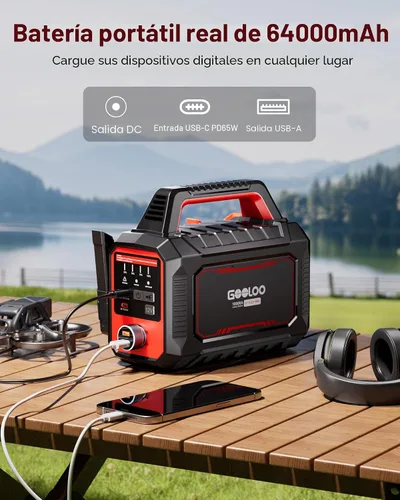 Vista 3 de GOOLOO GT Truck PRO 10000A y 64000mAh Arrancador con carga rápida de 65 W