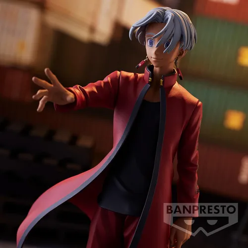 Vista 9 de Banpresto - Tokyo Revengers - Figura de Izana Kurokawa, Bandai Spirits