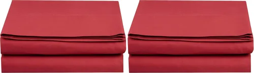 Vista 51 de Elegant Comfort Sábana Plana de 1 Pieza de Calidad Hotelera Premium, Lujosa y Más Suave Sábana Plana de Microfibra de Calidad Hotelera Premium 1500