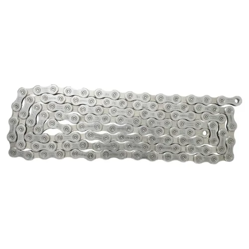 Vista 2 de Shimano Unisex CN-HG601 Cadena De Bicicleta Plata 116 Enlaces, Glieder