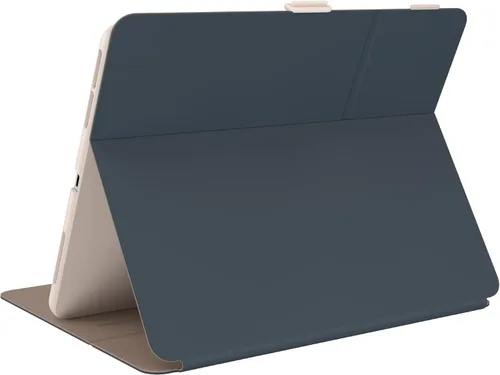 Vista 3 de Speck Funda para iPad Pro 6ª generación de 12.9 pulgadas, protección contra caídas y cámara, soporte delgado de múltiples rangos, soporte para lápiz