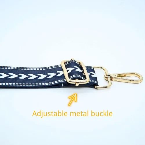 Vista 174 de S&loyoe Correas de repuesto para bolso, correa ajustable para bolsa cruzada, correas de guitarra anchas para bolsos de 1.5 pulgadas