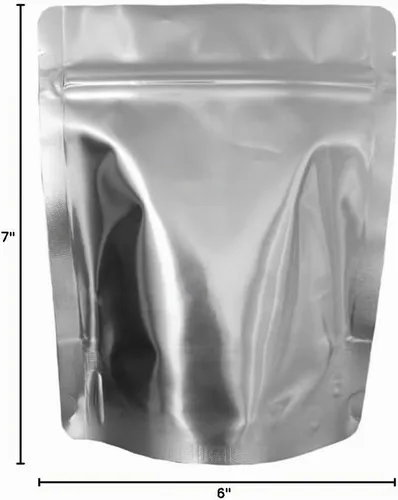 Vista 8 de PackFreshUSA: Bolsas de Mylar de 7 mil de pulgada de grosor, absorbentes de oxígeno de 100 cc, sellado térmico, almacenamiento de alimentos a largo