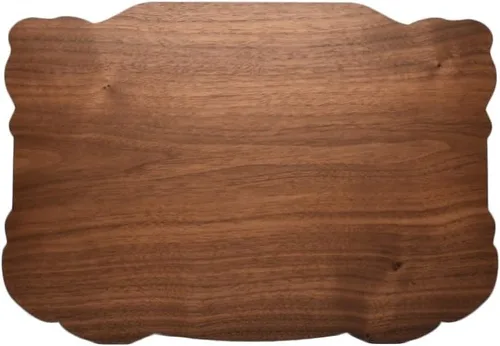 Vista 5 de Ouija - Tabla de madera de nogal, 13.5 x 9.5 in (14 de grosor), color natural