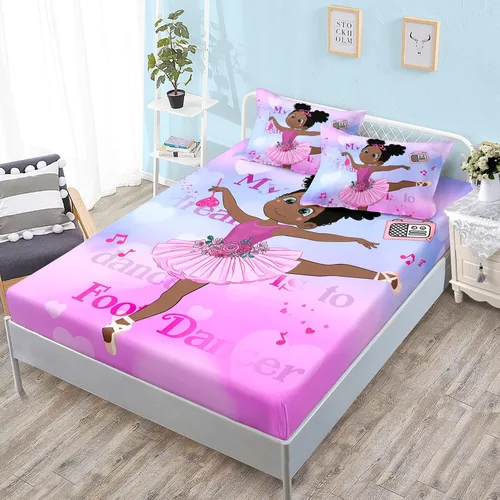 Vista 18 de HOSIMA - Juego de ropa de cama con diseño de ajolote para decoración de dormitorio infantil, patrón de dibujos animados espaciales Kawaii, animales