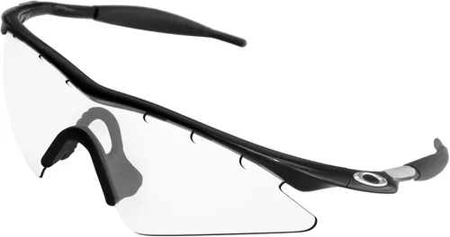 Vista 2 de BroLizard - Lente polarizada de repuesto para gafas de sol Oakley M Frame Sweep ventiladas, transparente