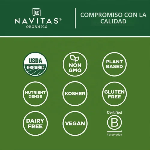 Vista 6 de Navitas Naturals Bayas de goji orgánicas