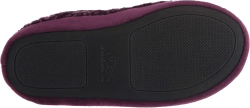 Vista 4 de Dearfoams Women's Leah Marled Chenille Knit Bootie Slipper