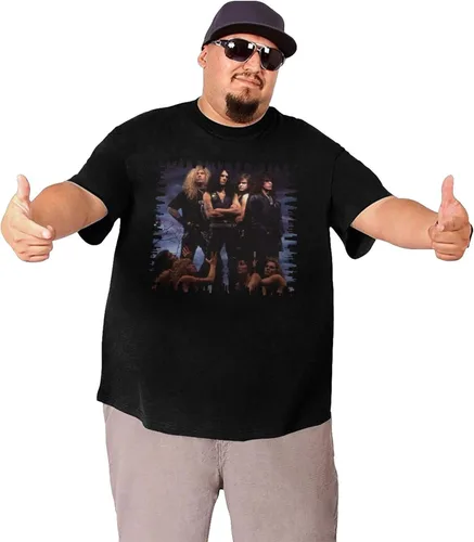 Vista 3 de GisjYoHlo Man Fat Man T Shirt Oversized Short Sleeve Cool Cotton Shirts Summer Tee