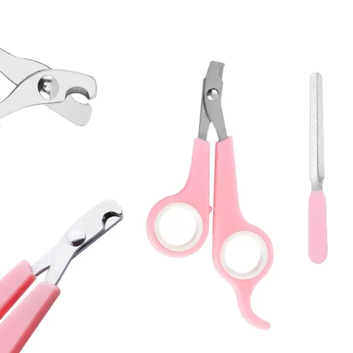 Vista 6 de Kit de 9 piezas de limpieza para mascotas, cepillo de limpieza que elimina el cabello suelto, cepillo de baño para mascotas, cepillo de champú