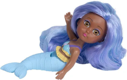 Vista 8 de ADORA Water Wonder - Muñecas de sirena con cola que cambia de color en agua fría, muñeca de bebé de juguete de 7 pulgadas con cintura móvil, regalo